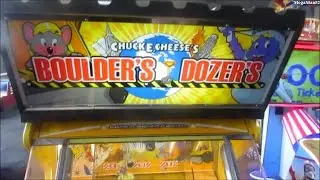 Chuck E. Cheese Branded Arcade Games