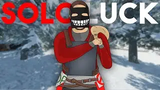 RUST - THE LUCKIEST solo START EVER ! (Solo Survival)