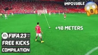 FIFA 23 - Free Kicks Compilation 4k