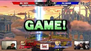 Smash4 - Varo vs Silver - Winner Pool 2 - GPF6