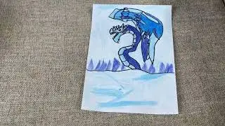 I drew a dragon!