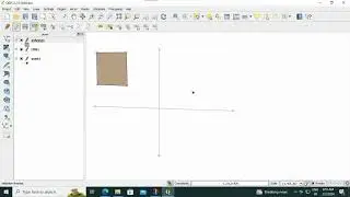 QGIS Practical No - 1 Tybscit | Point,line,polygon #GIS #codewithfarhaan