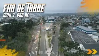 Dji MINI3 Pro Tempo Chuvoso - Sinal deu Problema