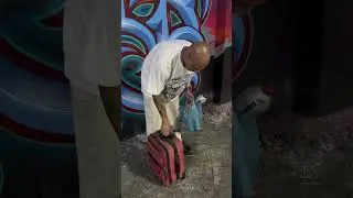 Mano FOKS mostrando técnicas variadas na letra old school!! #hiphop #music #rap  #letra #graffiti