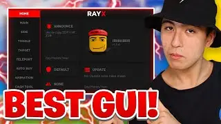 BEST New Dahood Script GUI Aimlock & Auto Farm RAYX (2024 Pastebin)