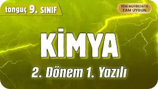 9. Sınıf Kimya 2. Dönem 1. Yazılıya Hazırlık 📑 
