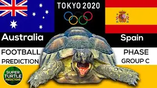 Olympics 2021 ⚽ Australia vs Spain 🐢 Football Predictions | Tokyo 2020