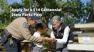 Apply for a $14 Centennial State Parks Pass