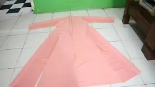 DIY: Tutorial Singkat Membuat Gamis