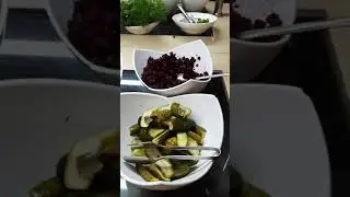 Красная Талка  Геленджик питание. Обед 18.10.2021 г