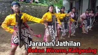 Babak Putri,Jathilan Bekso Wiromo,Kaligesing,Purworejo