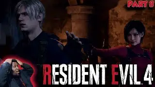 ADA WONG....WE FINALLY MEET! | RESIDENT EVIL 4 REMAKE [HARDCORE] PART 2