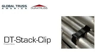 NEW PRODUCT!!! Global Truss America DT Stack Clip