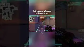 tek başına kazanmaya çalışan REYNA.