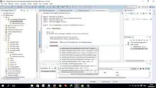 Intent Activity With Eclipse Android Studio