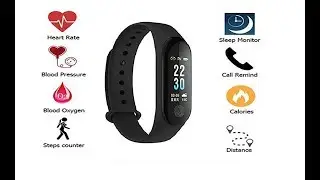 Unboxing m3 band | M3 fitness band | cheap smart band |Deep Vaghasiya|Hindi|Basal Deep Tech