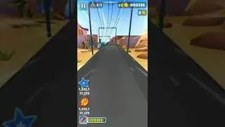 only terrace challenge subway surfers [hacked mode]