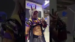 Take part in a cosplay show