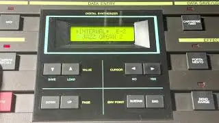 Casio CZ-1 Reese bass