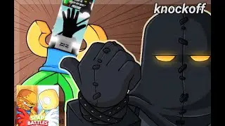 How to get knockoff glove (Slap Battles)