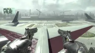 GETTING ON MW3 TERMINAL PLANE [EASY!]