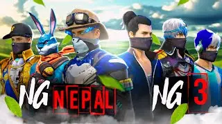 NG 3 🇮🇳vs NG 🇳🇵 | BEST 4V4 EVER |