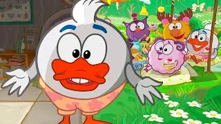 ГУСЕНИЙ - НОВЫЙ СМЕШАРИК И ФОБИЯ КРОША