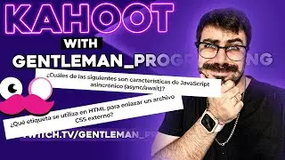 THIS WAS KAHOOT THE GENTLEMAN_PROGRAMMING!!