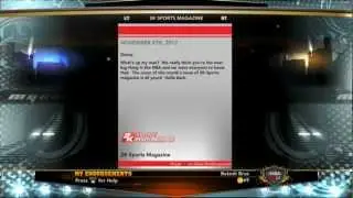 NBA 2K13 MyCareer Mode | 2K Sports Magazine Endorsement - Danny Anthony