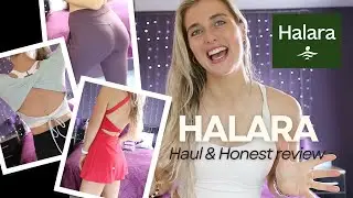 HALARA TRY ON HAUL || HONEST REVIEW