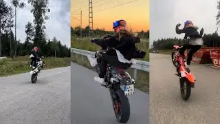 I Went to Germany and Stunted Supermotos!