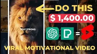 CRAZY! 1,000 YouTube Shorts in 17 MINUTES... (ChatGPT + Pexels/Pixabay)