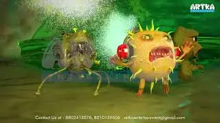 HYPO  Toilet Cleaner 3d Animation