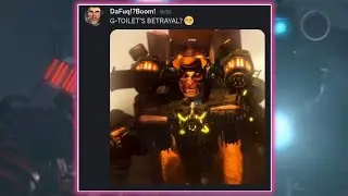 WHY G-TOILET MIGHT BETRAY THE ALLIANCE IN SKIBIDI TOILET 78!