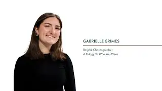 Choreographer Introduction: Gabrielle Grimes | ISU Orchesis I Dance Company