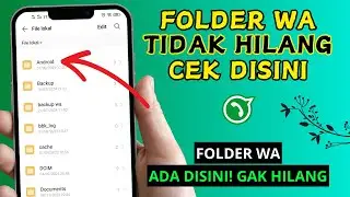 CARA MENGEMBALIKAN CHAT WHATSAPP YANG TERHAPUS/ HILANG TANPA DICADANGKAN DI GOOGLE DRIVE