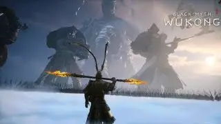 BLACK MYTH WUKONG The TALE OF ANCIENT MONKEY GOD || PART 1 #Blackmythwukong  #gameplay #blackmyth