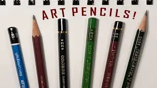 Testing Pencils from JetPens; Tombow, Staedtler, and more!