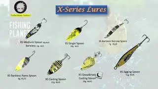 X-SERIES LURES - les leurres xs - FISHING PLANET