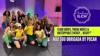 Brazilian Funk Choreography | Baile Funk Brasil | Funk Carioca Dance Não sou obrigada by Pocah