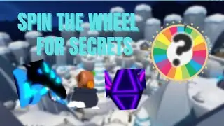 🦃SPIN THE WHEEL IN BGS (SECRETS)🦃 | ROBLOX