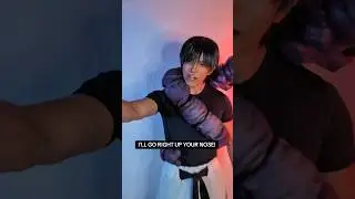 what if toji met current maki 😂 #jjk #jujutsukaisen #cosplay #toji #maki #makizenin #fushiguro