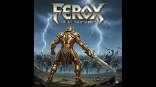 Ferox - I Will Never Back Down (80s Melodic Synth Rock)
