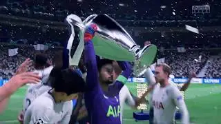 Tottenham Hotspur win Champions League.