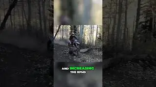 Pro technique revealed! #irctire #dirtbike #hardenduro