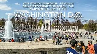 Explore Washington DC -  World War II - Franklin D Roosevelt Memorial - The National Gallery of Art