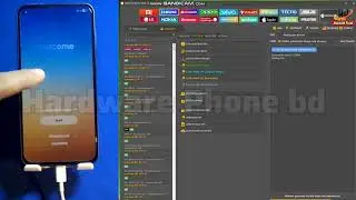 Samsung a35 | Android Version 16 |  Frp Bypass Unlock Tool By | Hardware Phone bd 