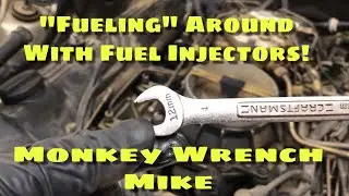 Replacing Fuel Injectors & Fixing Leaks