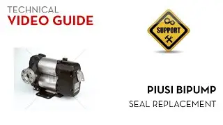 Piusi Bipump - Seal Replacement
