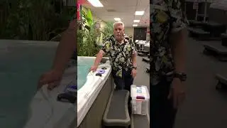 Start up on Cal Spa Patio Series Spa with Smart Ease system ( Smart & East)